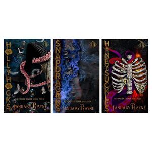 Dark Garden Romance 3-Book Collection - Monster DNA Experiments